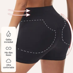 Anti Hip dips effet gainant et galbant instantané- Taille haute amincissant avec coussinets amovibles